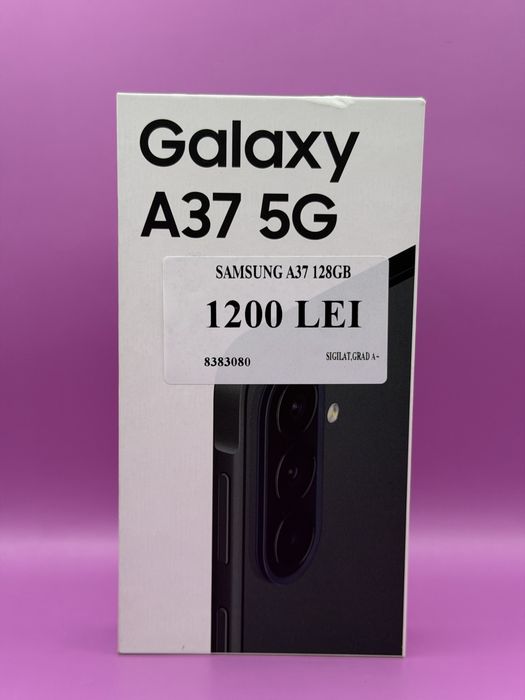 Samsung A37 128GB SIGILAT •Matei Amanet Margeanului•83830