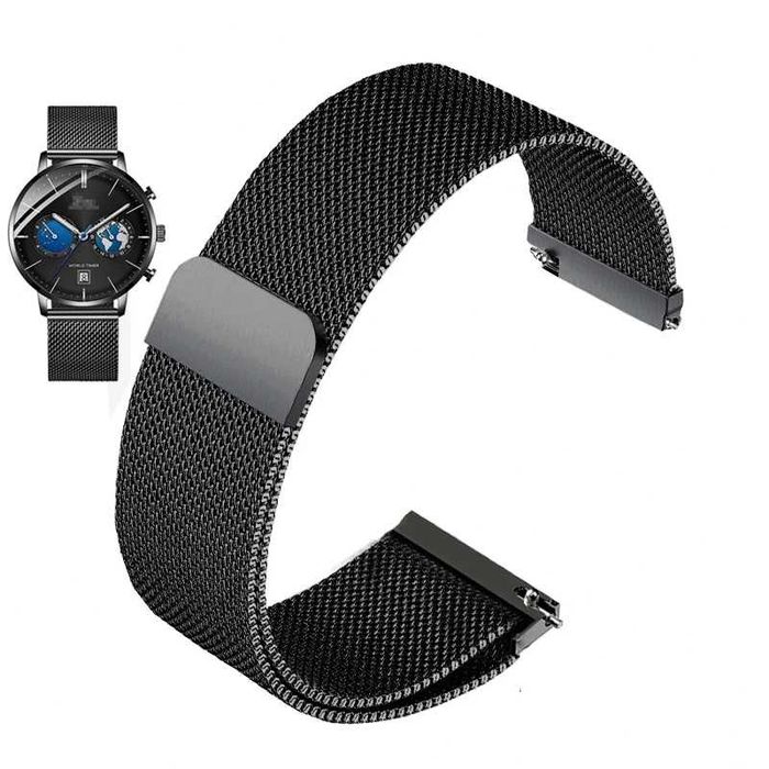 Curea milanese 20mm 22mm Samsung Galaxy Huawei Watch Amazfit Garmin