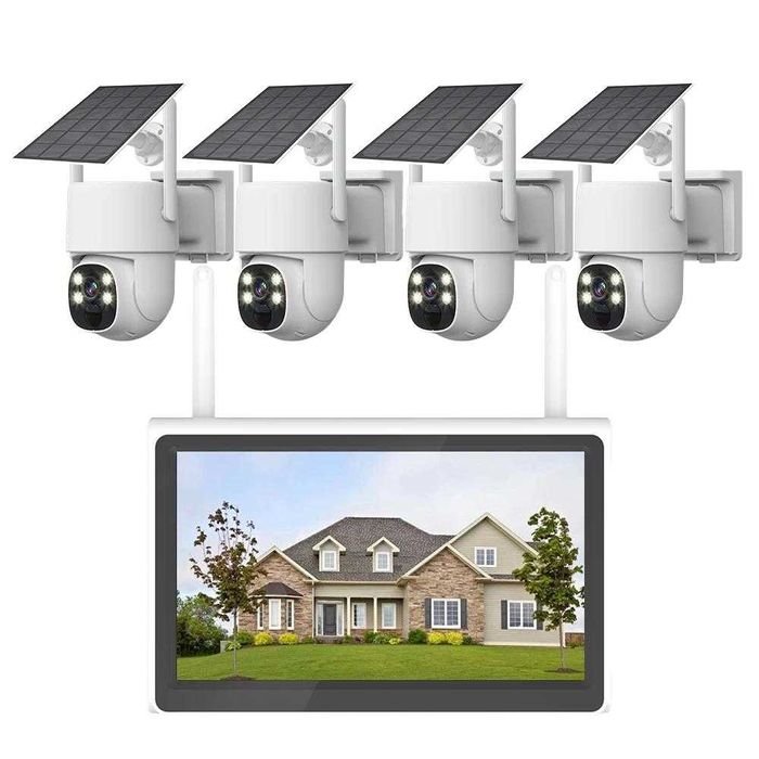 Комплект Соларен WIFI KIT W209 4IP Камери