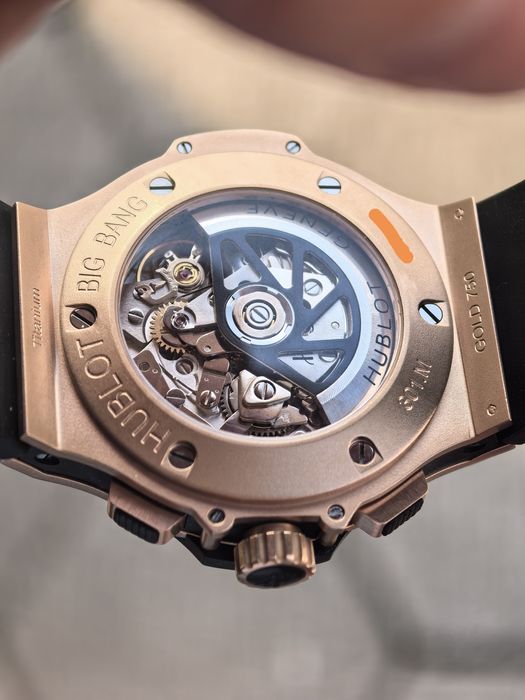Hublot Big Bang King 18K Rose  Gold