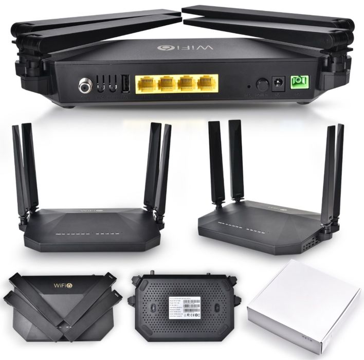 Xpon, Gpon, Epon модем WiFi 6