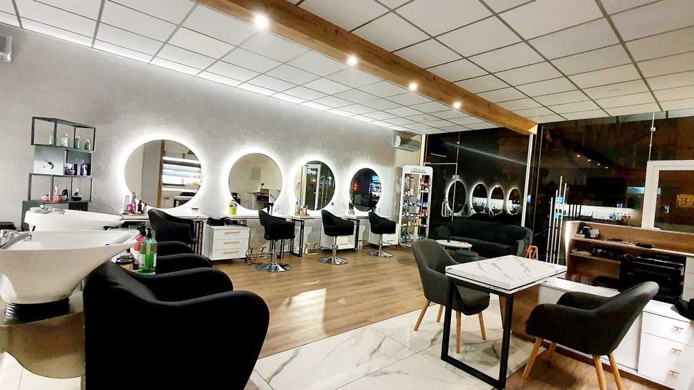 Фризьорски стол Jheri/Cindy