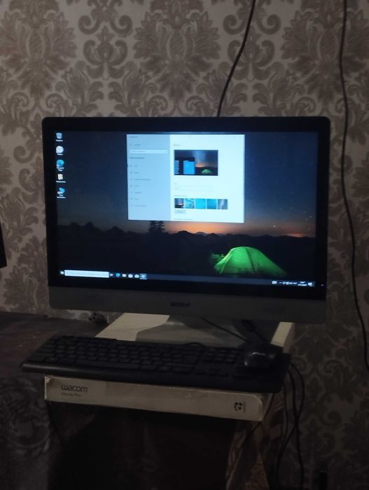 22 IPS МОНОБЛОК \\ i3-7100 \\ Azu-8 GB \\ НD-500 GB \\ Ek-22IPS