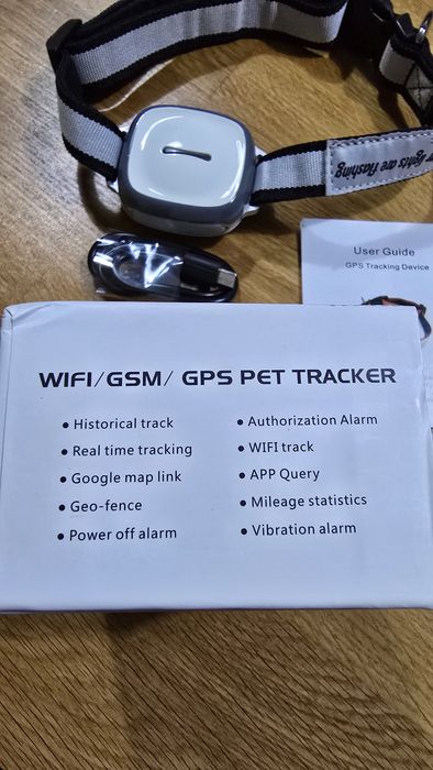 GPS tracker pentru catei