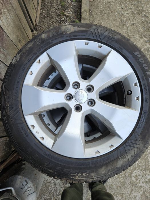 Jante cu cauciucuri de vară !