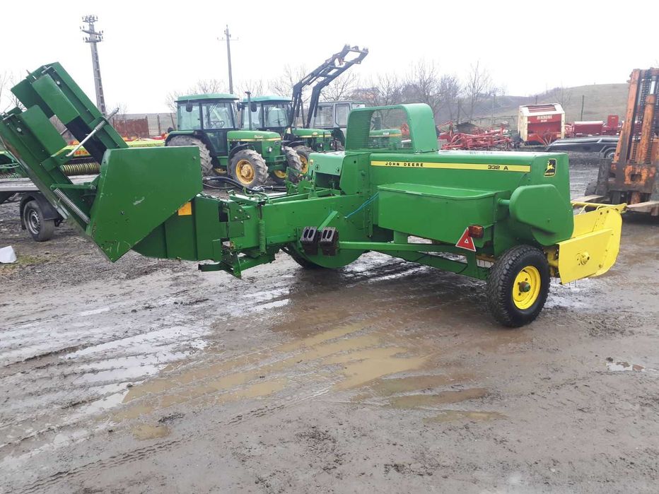 Presa Welger AP 53 an 2026 Welger Ap 42 Welger Ap 45 John Deere 342 Claas Markant 40 Markant 50 Marlant 41 John Deere 339 332 336 349 359