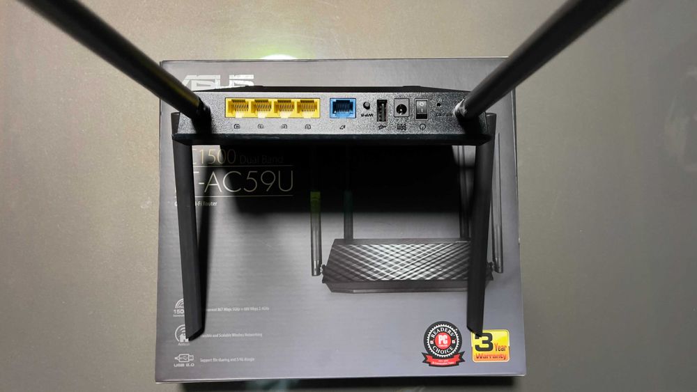 Рутер ASUS AC1500 Dual Band