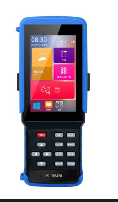 Тестр для ip камер и много функциональные тестор