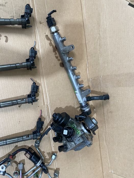Kit injectie injector rampa pompa Audi VW 2.0 tdi CAG CAGA CBA CBB