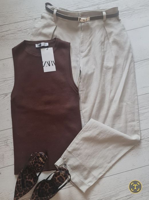 Сет, панталон и топ Zara