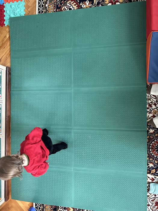 Сгъваемо килимче за игра Portable "Килимончело" Parklon Ecoplay