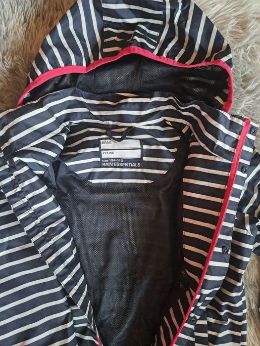 Дождевик на девочку 8-10 лет