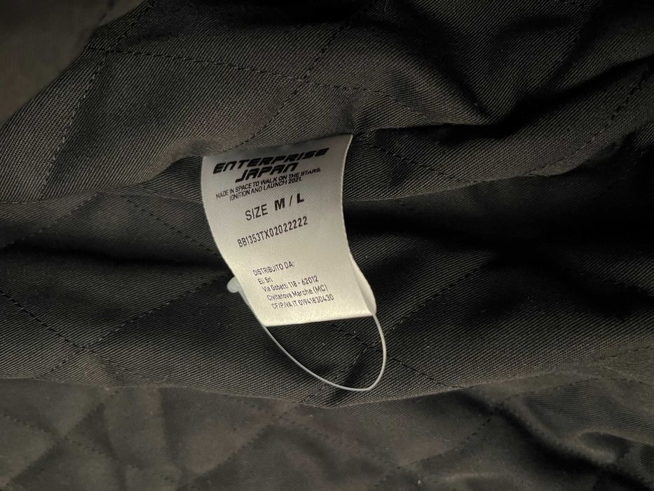 Enterprise geaca colegiu M-L, lana f calduroasa , retail 890 euro