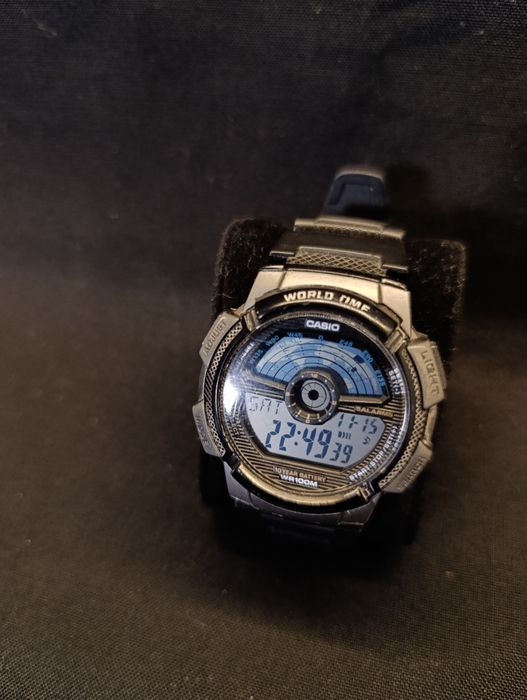 Casio 3264 World Time AE-1100W 
Работи отлично.
Ц