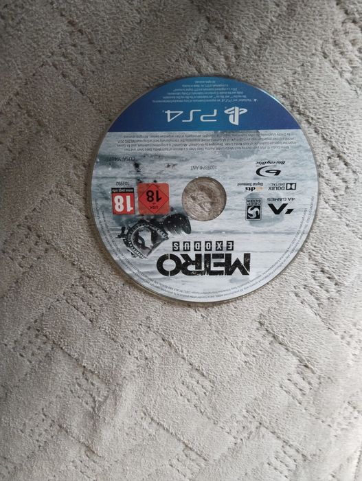Диск metro exodus
