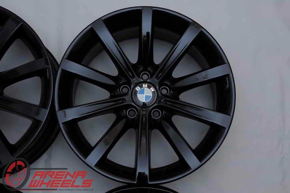 Jante Noi 18 inch Originale BMW Seria 5 F10 F11 F12 F13 F06 R18 Negru