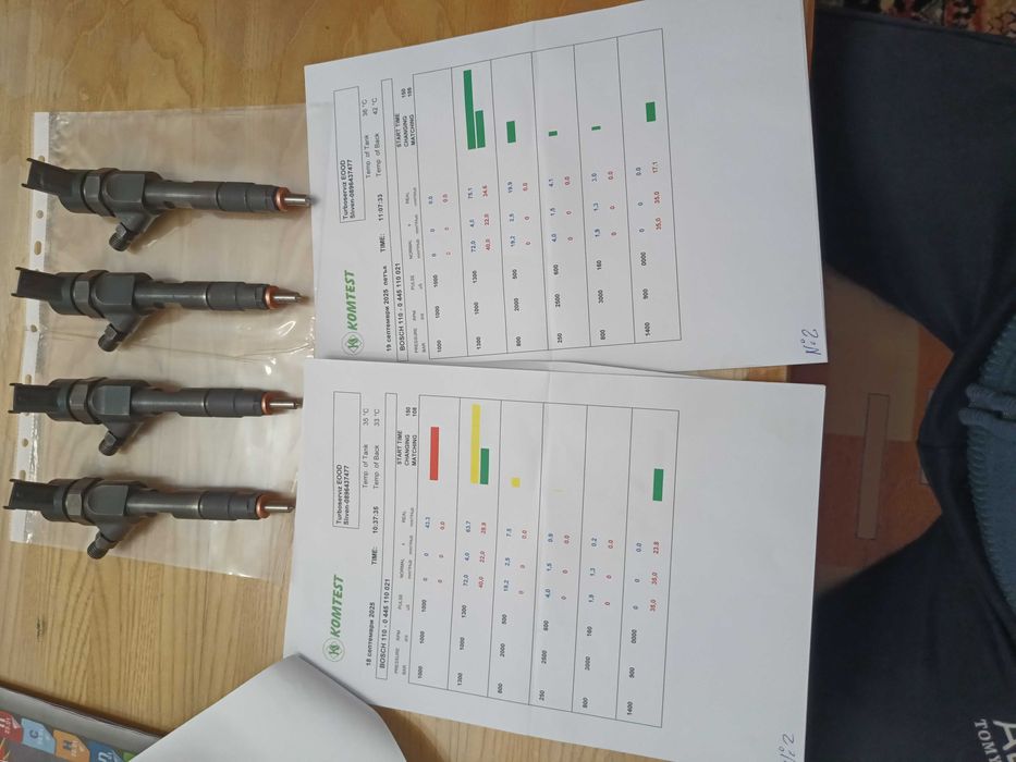 Дюзи Рено Меган Сценик 1.9 dci 110 коня