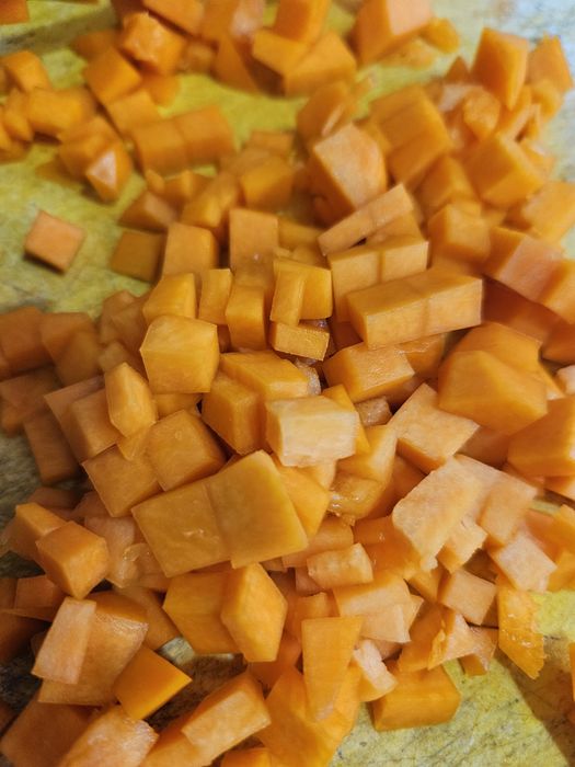 Тыква на резанная