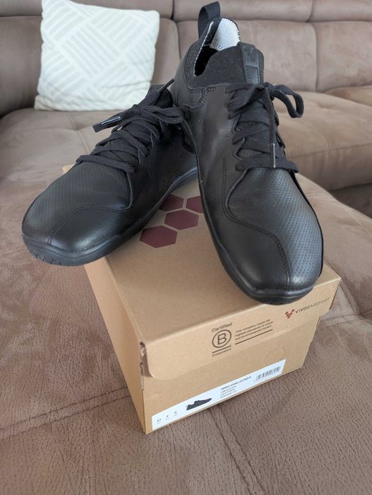 Vivobarefoot Primus Asana Leather 42M (~42.5)