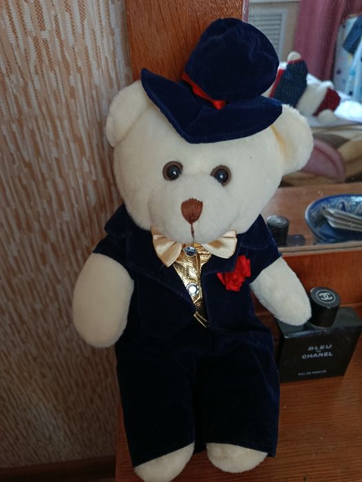 Мягкие  красочные игрушки дед мороз,мишка,мышонок