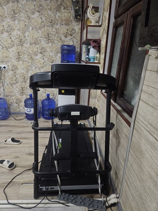 Беговая дорожка с массажором