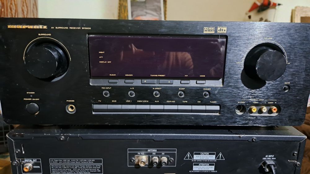 Receiver audio Marantz