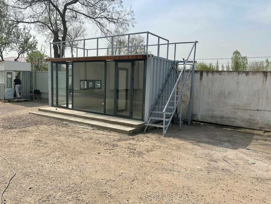 Охранная бутка КПП под ключ