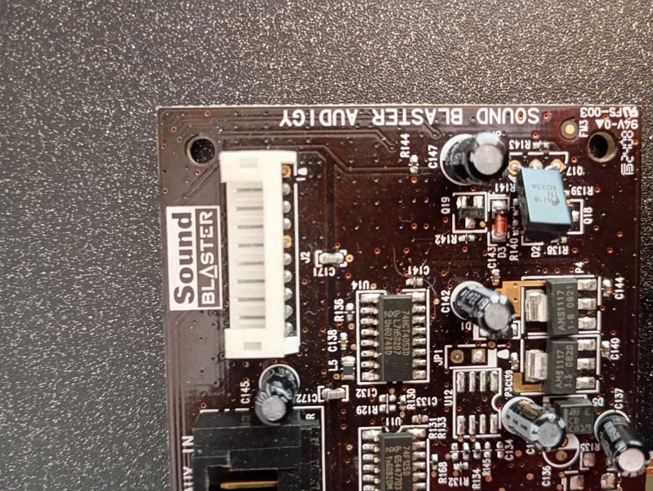 Placa de sunet Creative Studio Soundblaster SB 05070