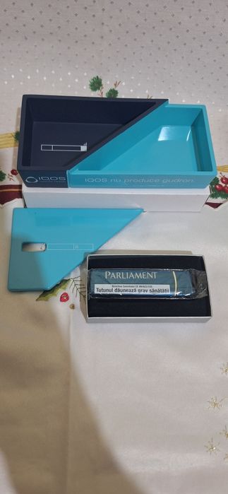 Bricheta electronica Parliament nou nouță cu incarcare USB