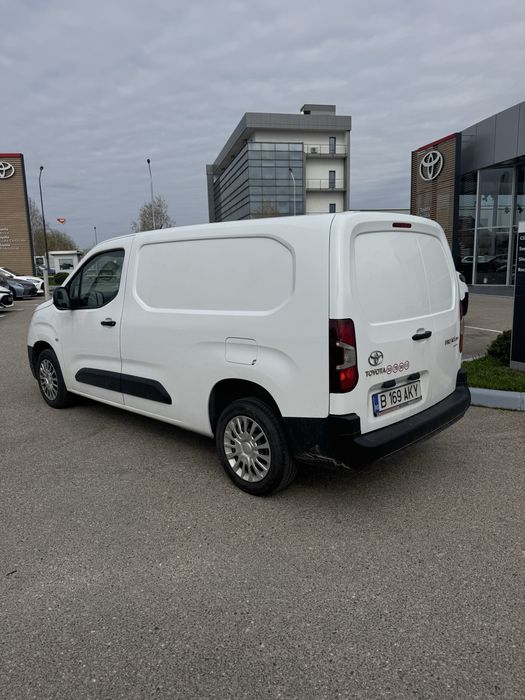 Vand Toyota Proace