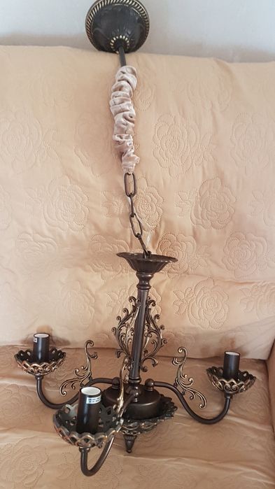 Светильники, предметы интерьера