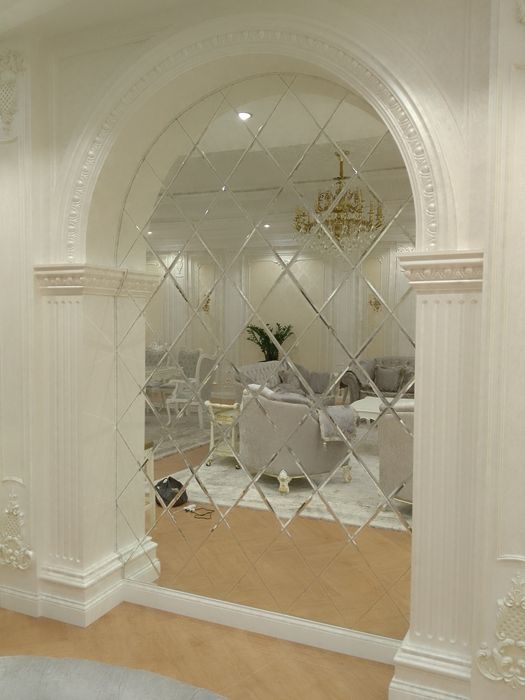 Зеркала установка