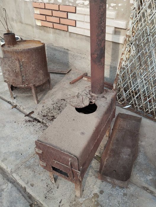 Продам печи металлические