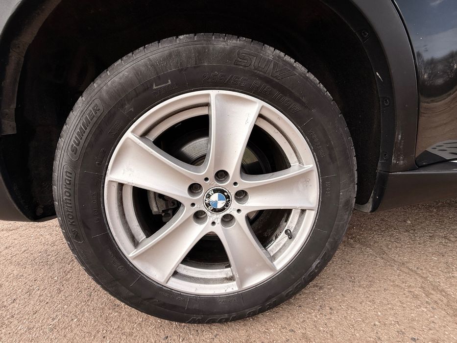 Джанти с гуми 5х120 R18