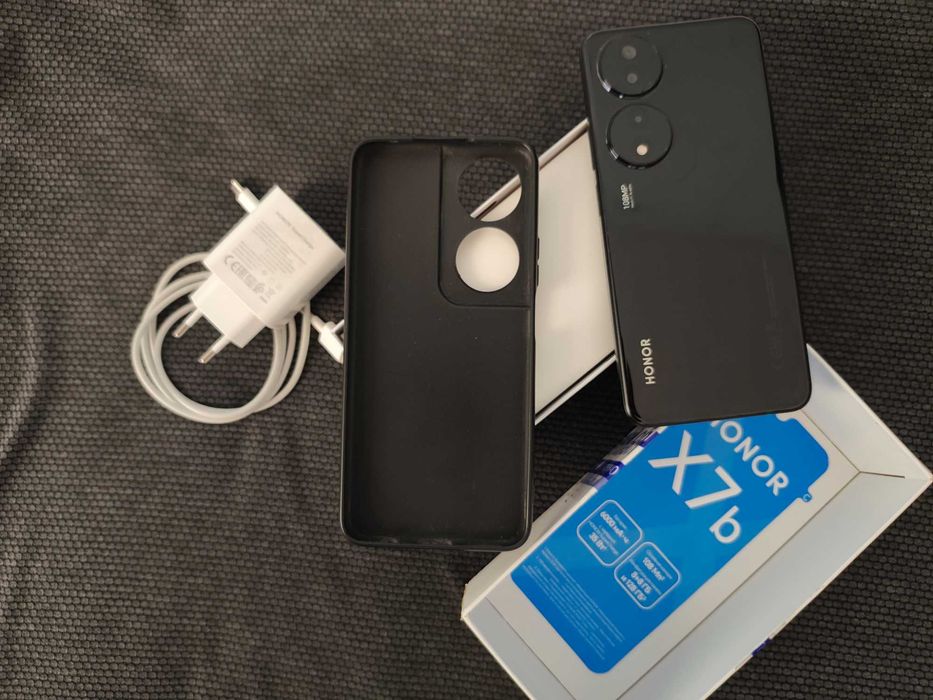Honor x7b xotira 8/128 qora