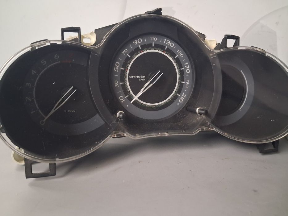Километражи Citroen C3 2010г.