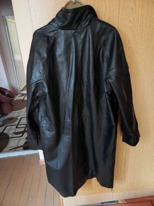 Кожено палто Major design korporation