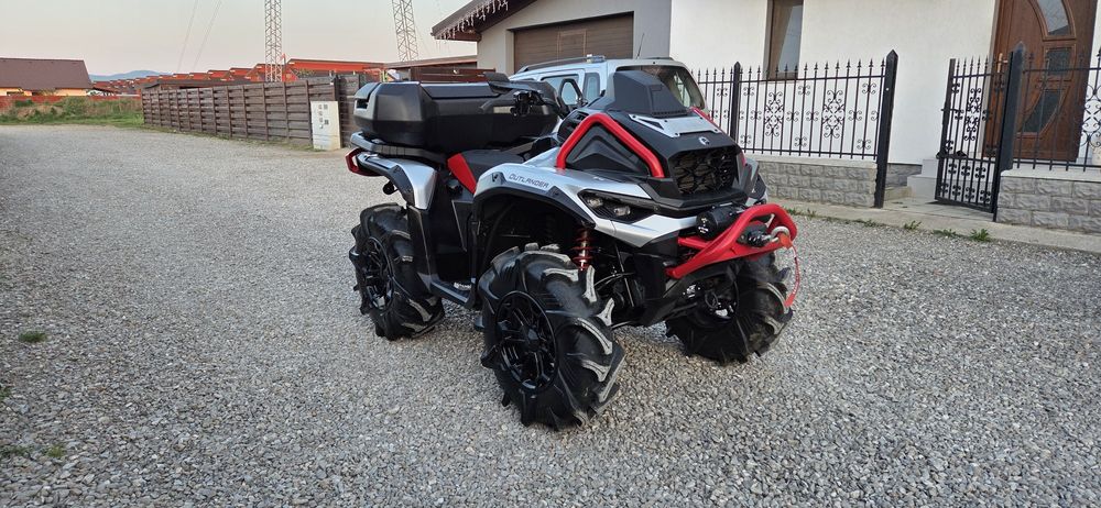 Can Am Outlander XMR 1000R//2025// recent import , 101 cp/ variante atv