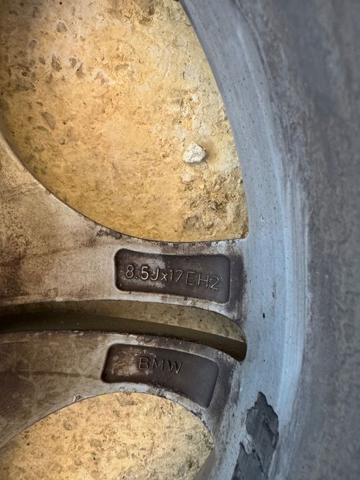 Джанти за бмв 5х120 17 цола