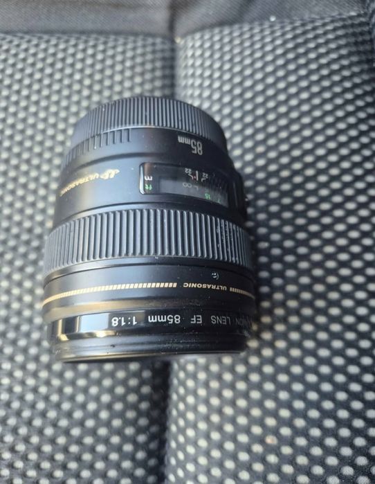 obiectiv Canon Lens Ef 85mm 1:1.8