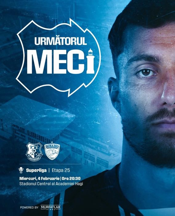 Bilete fotbal Farul vs Dinamo