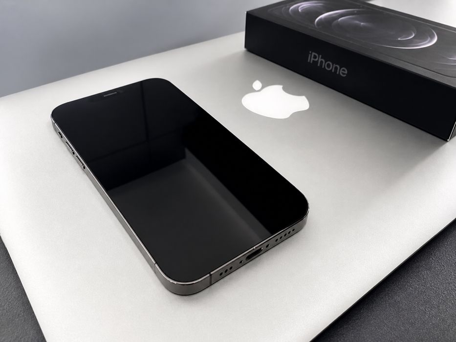 iPhone 12 pro black 256gb