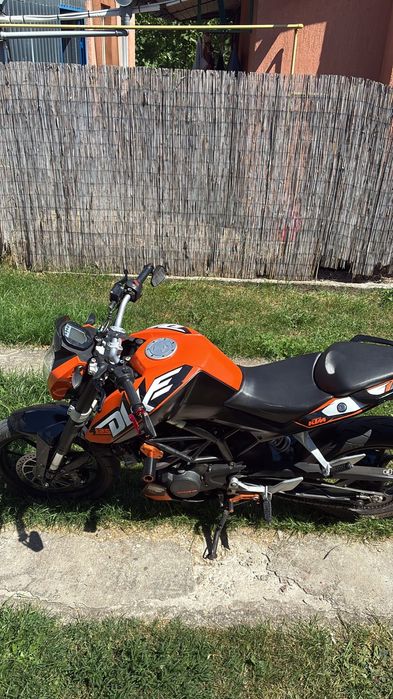 Vand Ktm Duke 125