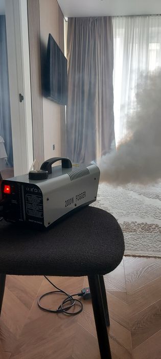 Сухой туман аппарат 2000 ват