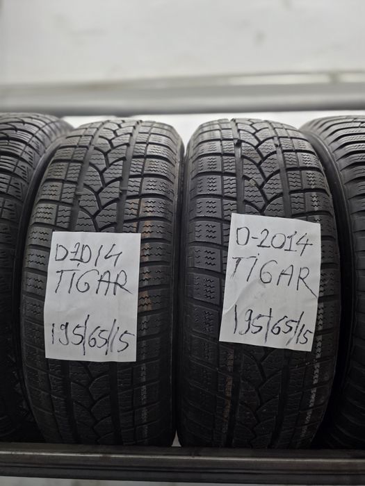 2x 195/65/15 M+S TIGAR Stare excelenta