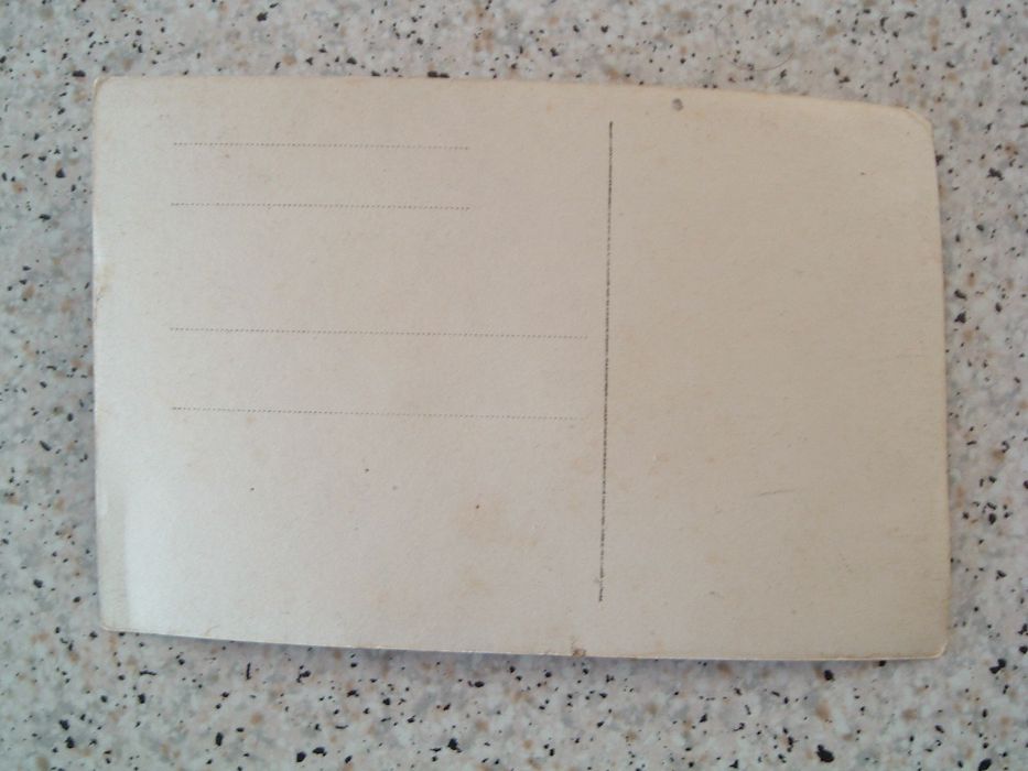 стара антикварна черно-бяла колекционерска картичка / снимка