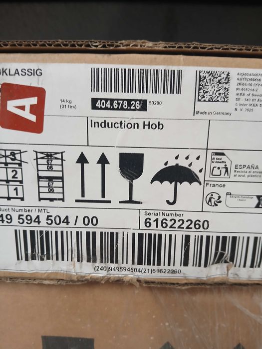 Plita pe inductie