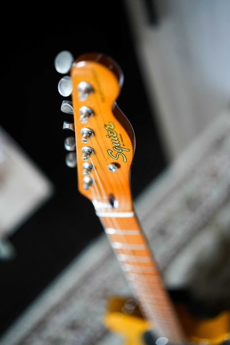 Squier Classic Vibe 50s Telecaster Butterscotch Blonde - în garanție.