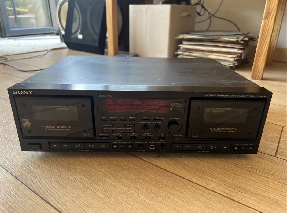 Sony TC-WR870 кассетная дека