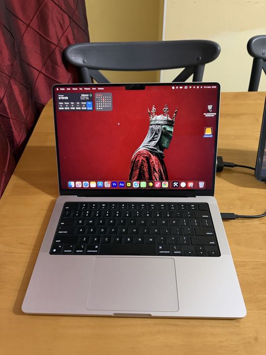 Macbook pro 14 M4 OZU 16